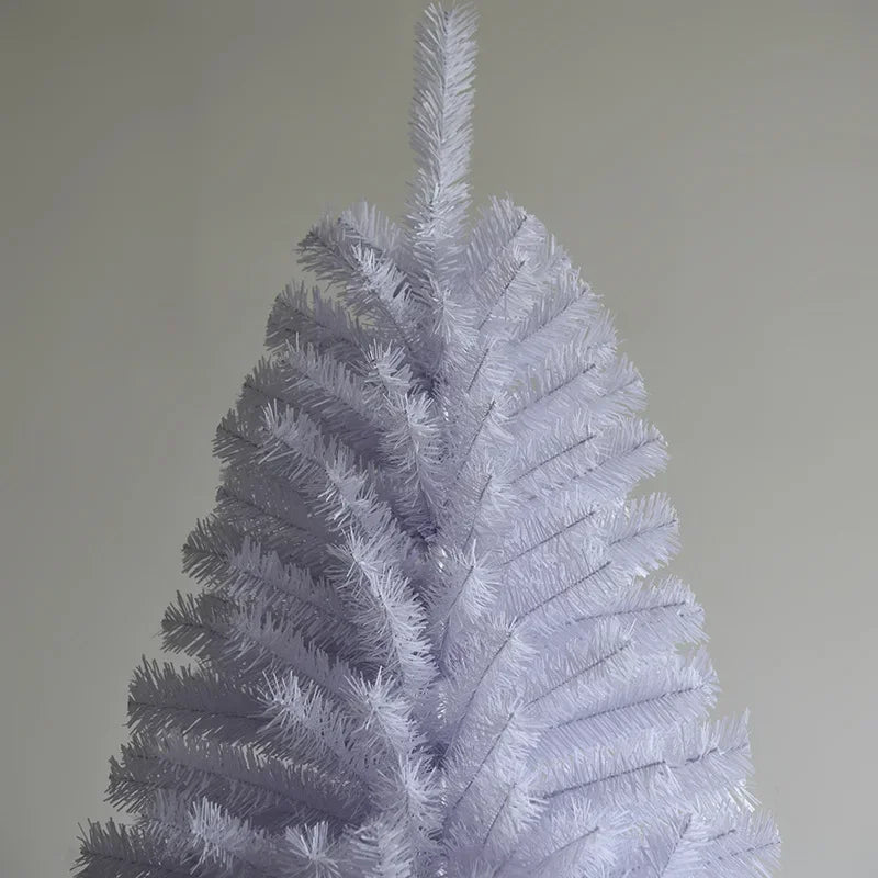 Christmas Tree  PVC Artificial White Indoor and Outdoor Party Decoration with Metal Stand Encryption Xmax Tree 0.9 1.2 1.5 1.8m