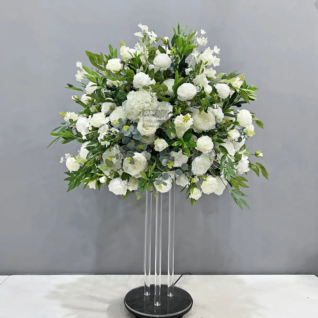 Wedding Centerpieces Artificial Floral Arrangement Desktop Decoration Home Decoration For Centerpieces Vase