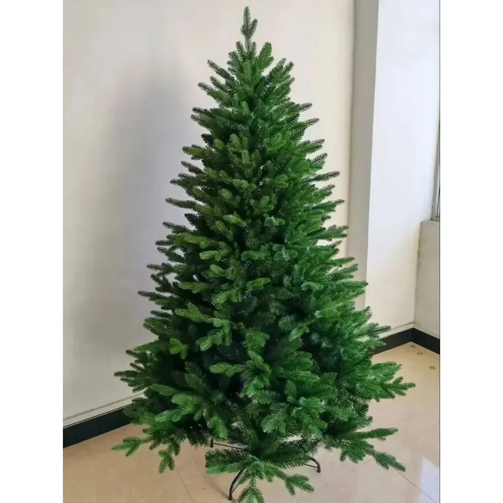 Artificial Christmas Tree PE&PVC Large Encrypted Christmas Tree 1.2m To 3m Family Christmas Party New Year Atmosphere Decoration