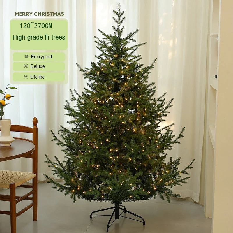 Encrypted Christmas Trees Led Light Xmas Ornaments,Christmas Decor For Mall Home Decorations And New Year 2025 Decoration