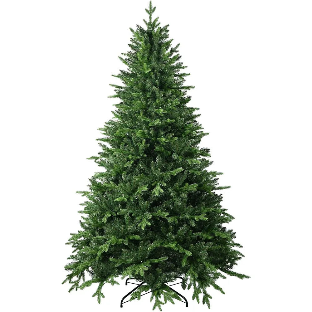 Artificial Christmas Tree PE&PVC Large Encrypted Christmas Tree 1.2m To 3m Family Christmas Party New Year Atmosphere Decoration