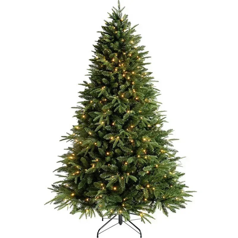 PE high-end mixed Christmas tree decoration encrypted 1.2m 1.8m Christmas tree