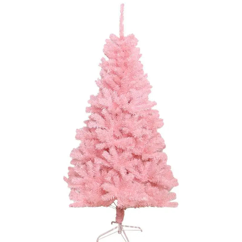Pink Christmas Tree 1.5/1.8 Meters PVC Floor-Standing Christmas Decoration Net Red Creative Bare Tree for Holiday Packaging