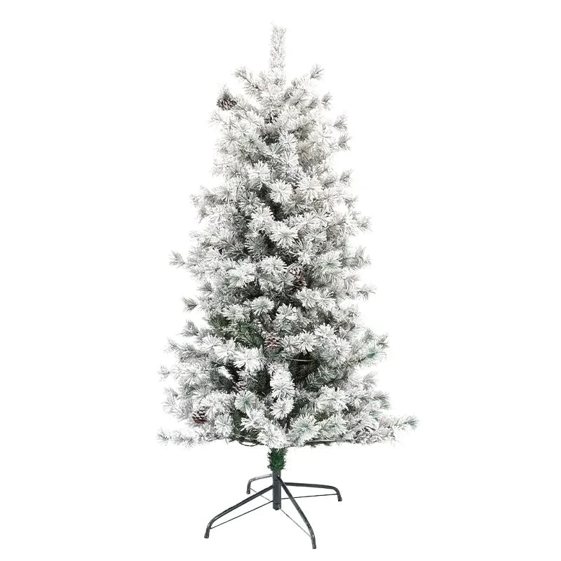 120 150CM Artificial Christmas Tree Decorations Pre Lit PVC Christmas Trees Mini Green Xmas Tree