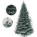 120-180 Encrypted PE&PVC Christmas Tree Snowflake Snow Decorations Large Decorations for Christmas and New Year Home Decorations
