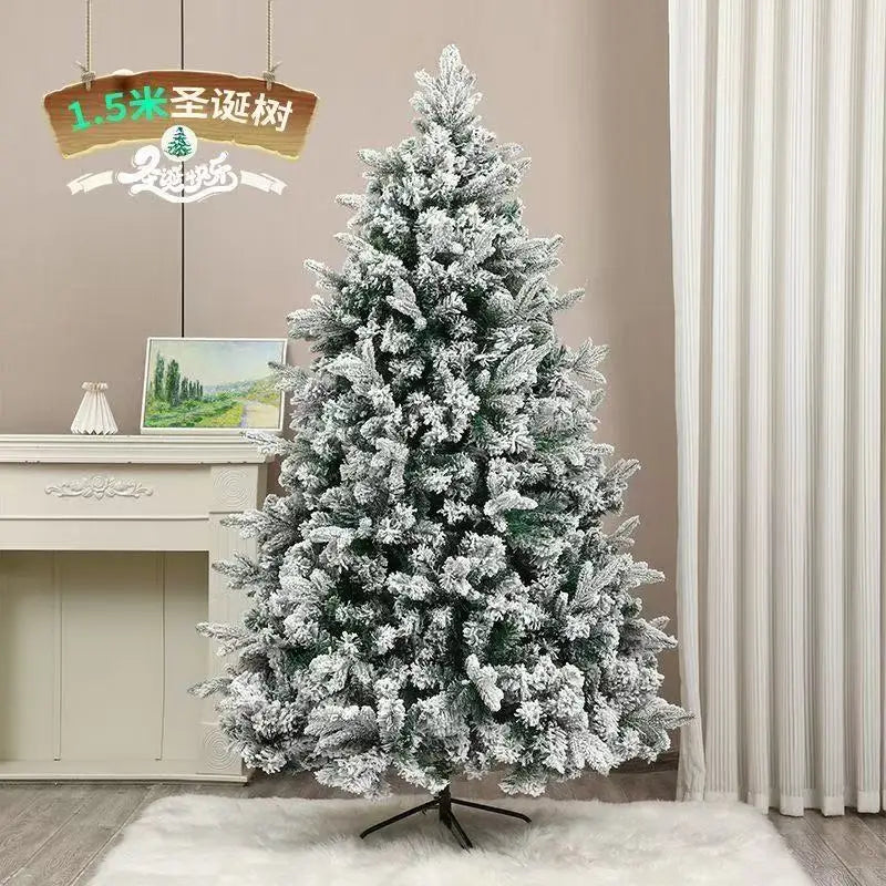 120 150CM Artificial Christmas Tree Decorations Pre Lit PVC Christmas Trees Mini Green Xmas Tree