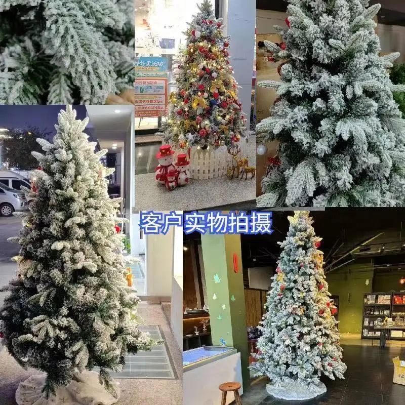 120 150CM Artificial Christmas Tree Decorations Pre Lit PVC Christmas Trees Mini Green Xmas Tree