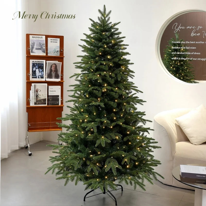New Christmas Decorations Pe Mixed PVC Christmas Tree Encryption Lamp Christmas Tree Big Christmas Tree New Christmas Decoration