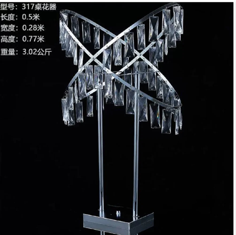 5pcs Flower Stand Wedding Party Supply Store Store Centerpieces Candelabra Birthday Wedding table flower vase