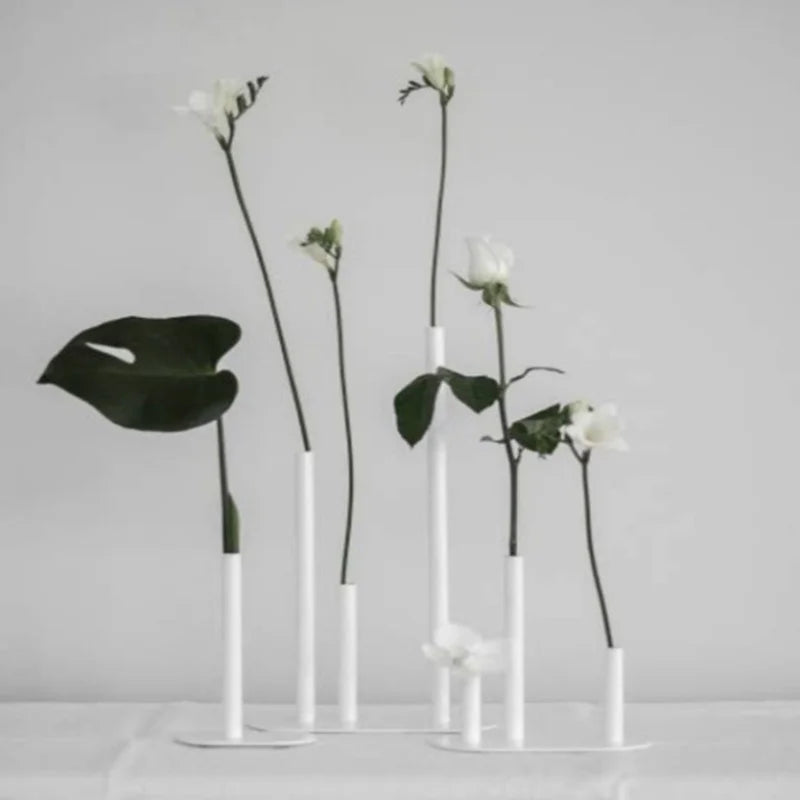 decoration Weddings Centerpieces Metal vases Flower Stands Wedding New Wedding vase Center pieces event table centerpiece 399
