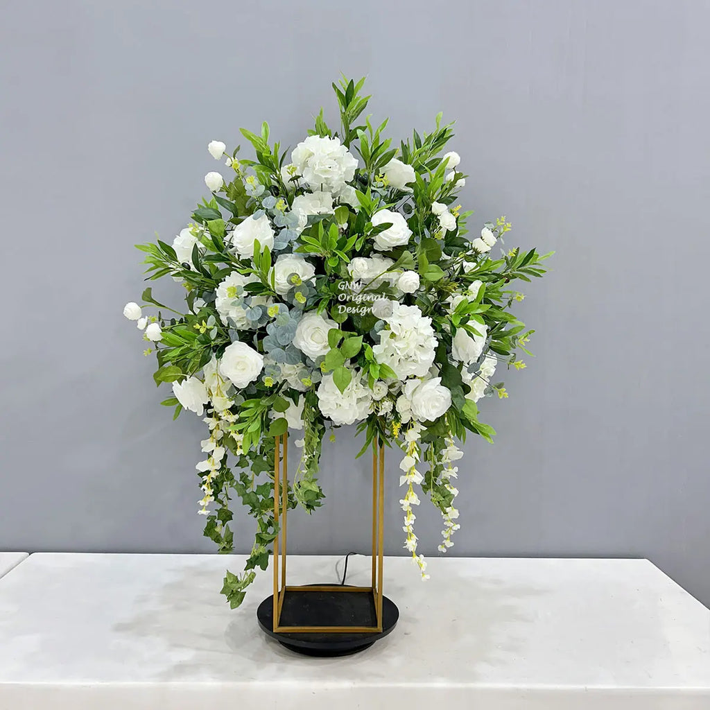 Wedding Centerpieces Artificial Floral Arrangement Desktop Decoration Home Decoration For Centerpieces Vase