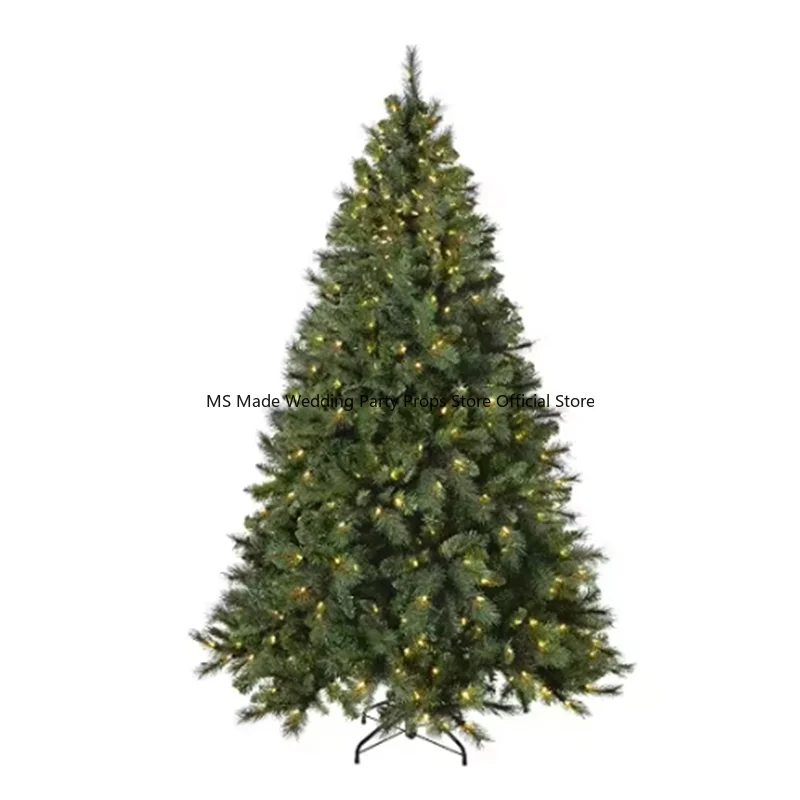150-210cm Reusable PVC Artificial Christmas Tree | Xmas Pine Tree for New Year's Eve Decorations